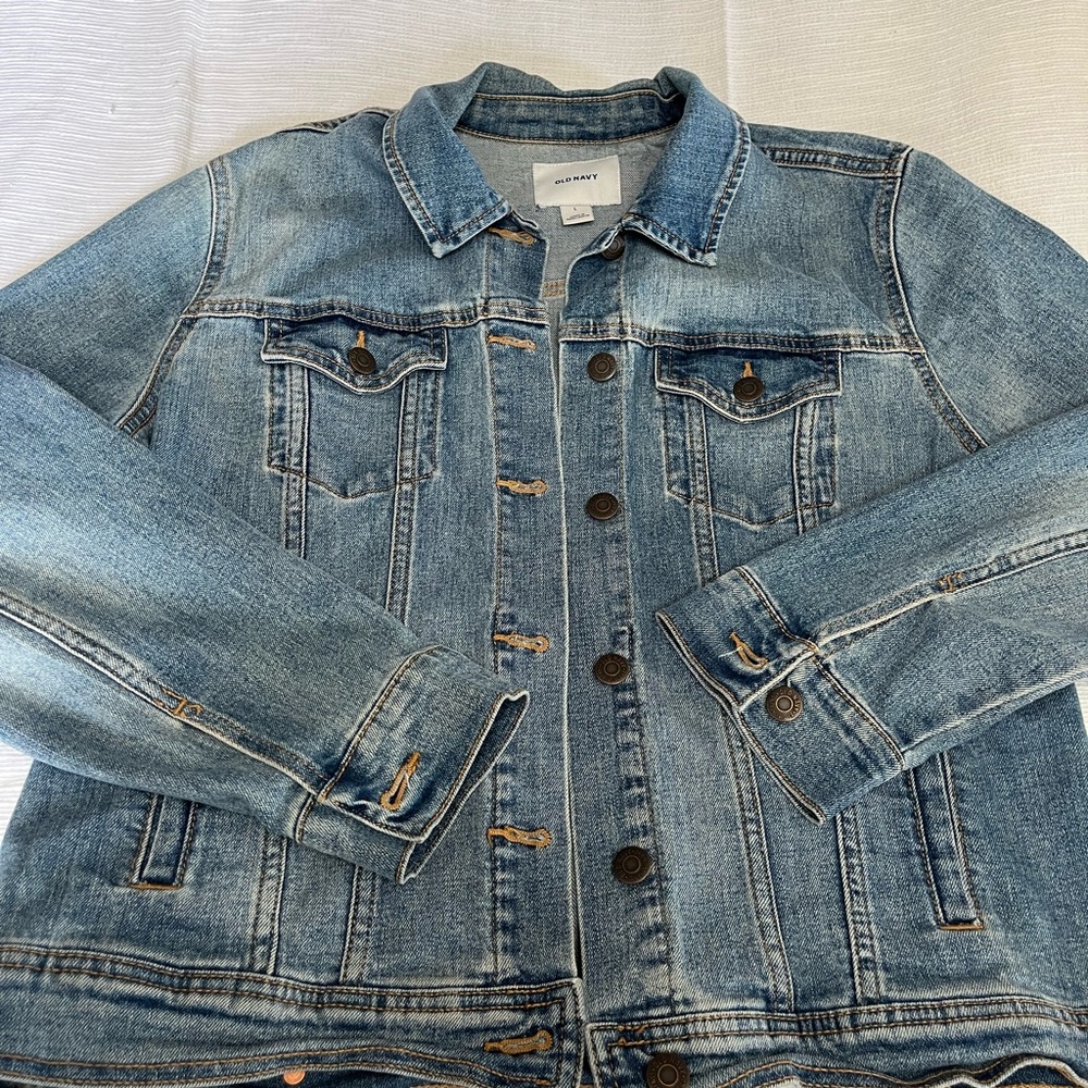 Youth Blue Denim Old Navy Jacket